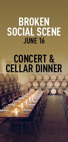Broken Social Scene - Concert & Cellar Dinner