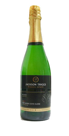 2011 Jackson-Triggs  Black Series <i>Sparkling Cuve Close</i>