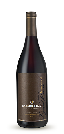 2011 Jackson-Triggs Grand Reserve <i>Pinot Noir</i>