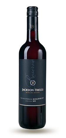 2010 Jackson-Triggs Reserve Series <i>Rich & Robust Red (Shiraz-Cabernet)</i>