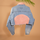 The real find cropped - reworked denim jacket - View 2