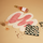 Spilled rosé – rug - View 1