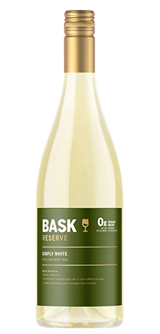 Bask Reserve Simply White 750ml | 6 Bottle Case