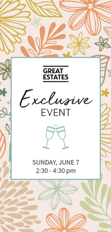Exclusive Spring Event | Sun June 7, 2:30pm