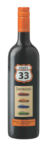 Sandbanks Route 33 Merlot - Petite Verdot