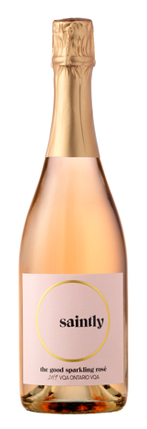 Saintly | the good sparkling rosé