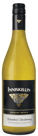 2014 Inniskillin Niagara Estate Series Unoaked Chardonnay