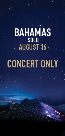 Bahamas Solo - Concert Only
