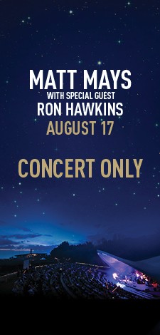 Matt Mays with Special Guest Ron Hawkins - Concert Only