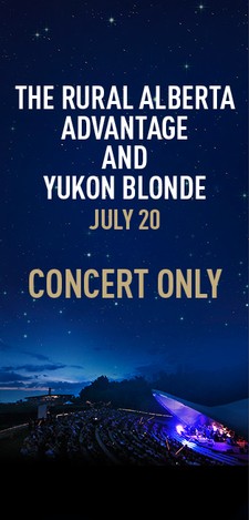 The Rural Alberta Advantage and Yukon Blonde - Concert Only