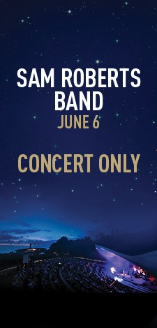 Sam Roberts Band - Concert Only