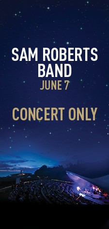 Sam Roberts Band - Concert Only