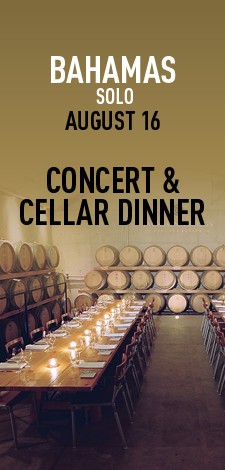Bahamas Solo - Concert & Cellar Dinner