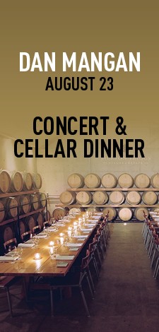 Dan Mangan - Concert & Cellar Dinner
