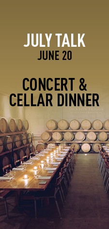 July Talk - Concert & Cellar Dinner