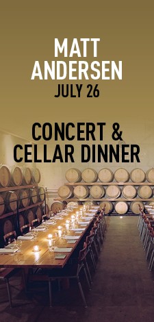 Matt Andersen - Concert & Cellar Dinner