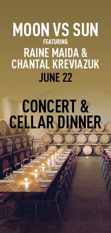 Raine Maida & Chantal Kreviazuk - Concert & Cellar Dinner