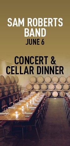 Sam Roberts Band - Concert & Cellar Dinner