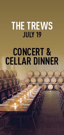 The Trews - Concert & Cellar Dinner