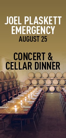 Joel Plaskett Emergency - Concert & Cellar Dinner