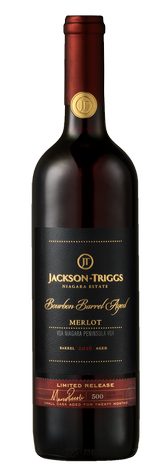 2016 Jackson-Triggs Bourbon Barrel Aged Merlot