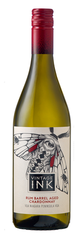 Vintage Ink Rum Barrel Chardonnay