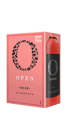 OPEN Smooth Rose 3L
