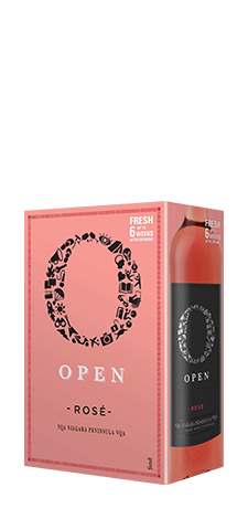 OPEN Smooth Rose 3L