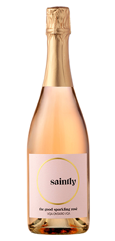 Saintly | the good sparkling rosé | 6 Bottle Case