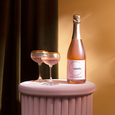 Saintly | the good sparkling rosé