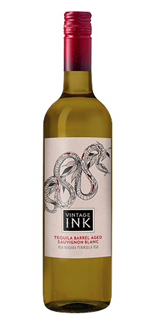 Vintage Ink Tequila Barrel Sauvignon Blanc