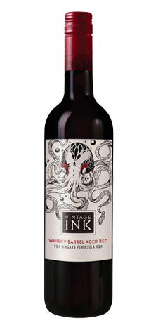 Vintage Ink Whisky Barrel Aged Red