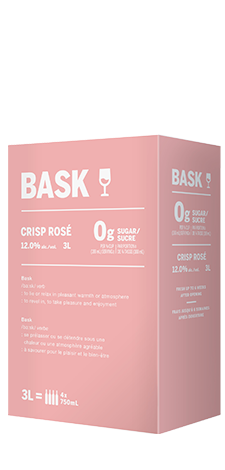 BASK Crisp Rose 3L