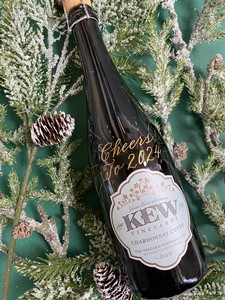 Custom Message - Sparkling Bottle