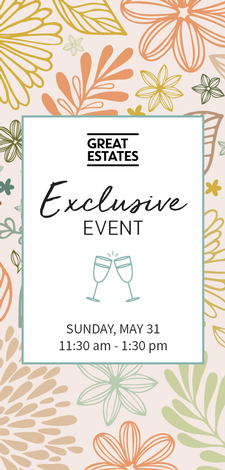 Exclusive Spring Event | Sun May 31, 11:30am