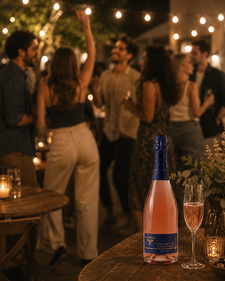 Pop the Bubbly: Fracette for Every Occasion