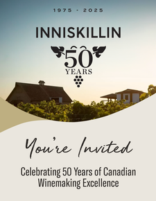 Inniskillin 50th Anniversary Celebration