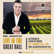 An Evening with Eric Johnston