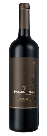 Jackson-Triggs Grand Reserve Merlot | 6 Bottle Case