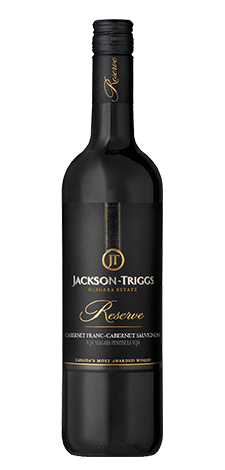 Jackson-Triggs Reserve Cabernet Franc-Cabernet Sauvignon | 12 Bottle Case