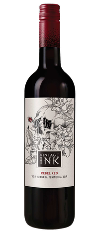 Vintage Ink Rebel Red | 12 Bottle Case