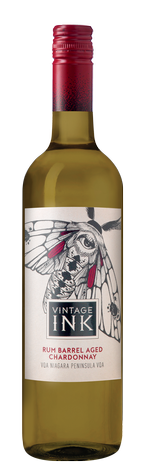 Vintage Ink Rum Barrel Chardonnay