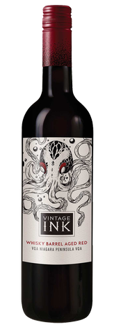 Vintage Ink Whisky Barrel Aged Red