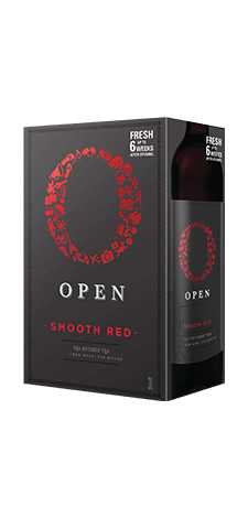 OPEN Smooth Red 3L