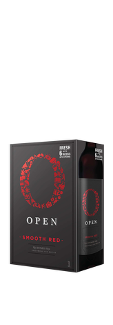 OPEN Smooth Red 3L