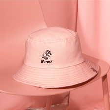 It’s rosé - bucket hat
