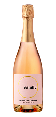 Saintly | the good sparkling rosé