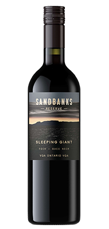 Sandbanks Foch Reserve Sleeping Giant