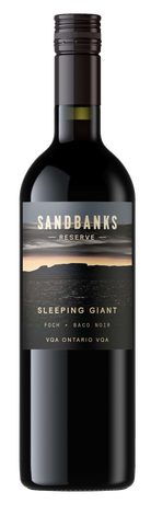 Sandbanks Foch Reserve Sleeping Giant
