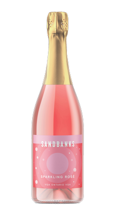 Sandbanks Sparkling Rose | 6 Bottle Case